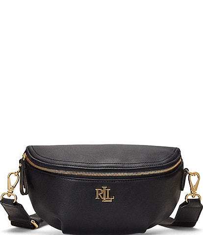 Lauren Ralph Lauren Marcy Leather Belt Bag