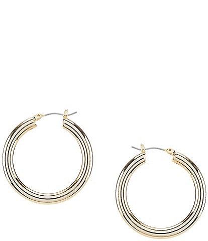 Lauren Ralph Lauren Medium Hoop Earrings