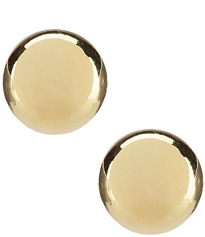 Lauren Ralph Lauren Metal Ball Stud Earrings