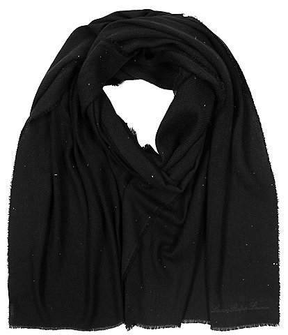 Lauren Ralph Lauren Mini Sequin Herringbone Evening Wrap
