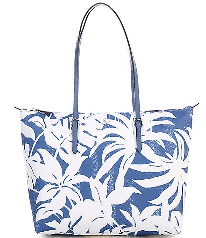 Lauren Ralph Lauren Nylon Medium Keaton Tote Bag