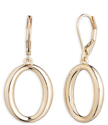 Lauren Ralph Lauren Open Drop Earrings