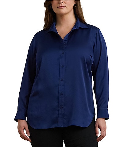 Dillards ralph lauren womens tops hotsell