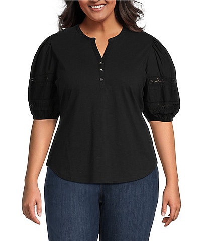 Business Casual Tops for Women V Neck Short Sleeve Plus Size