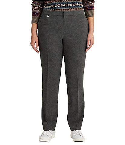 Calessa Plus Size The Straight Deluxe Contour Pants
