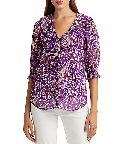 Dillards ralph lauren outlet womens tops