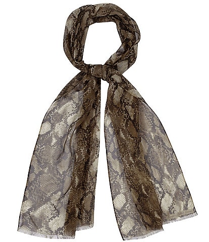 Lauren Ralph Lauren Python Evening Wrap