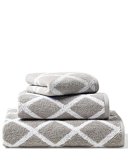 Lauren Ralph Lauren Sanders Diamond Bath Towels