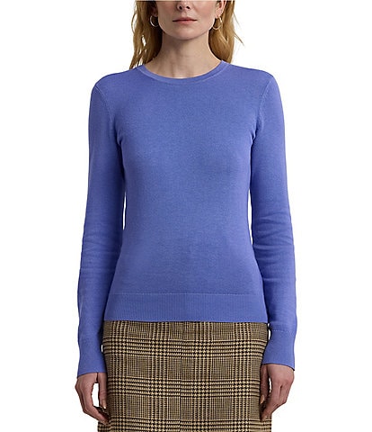 Lauren Ralph Lauren Shavonne Crew Neck Long Sleeve Sweater