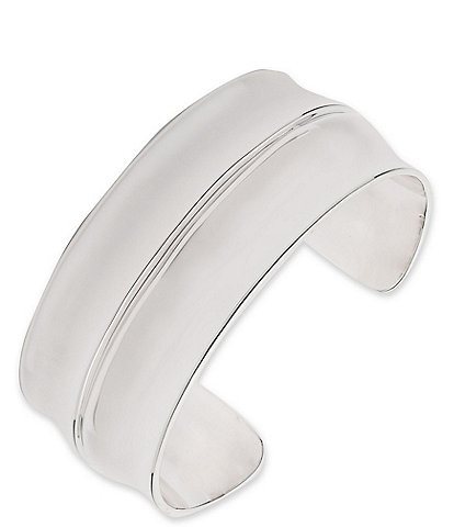 Hammered Sterling Silver Cuff | Cuff Links & Jewelry Men