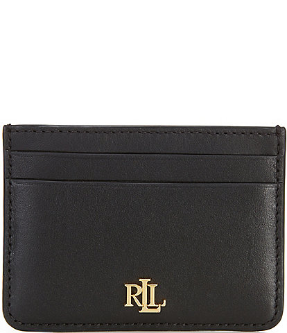 Lauren Ralph Lauren Slim Leather Card Case