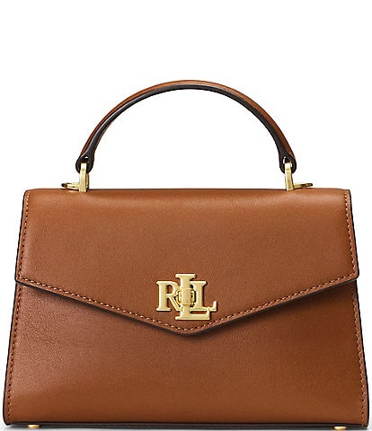 Lauren Ralph Lauren Small Farrah Satchel Bag