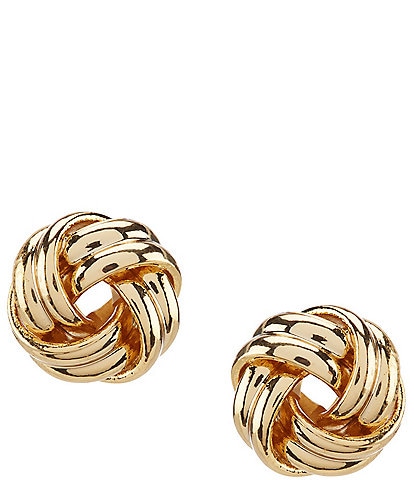 Lauren Ralph Lauren Small Knot Stud Earrings