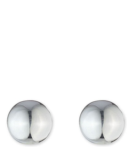 Lauren Ralph Lauren Sterling Silver Ball Stud Earrings
