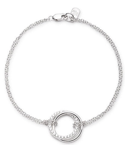 Lauren Ralph Lauren Sterling Silver Pave Flex Line Bracelet