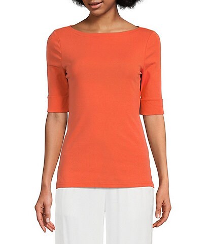 Orange Women's Tops & Dressy Tops | Dillard's