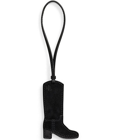 Lauren Ralph Lauren Suede Boot Charm