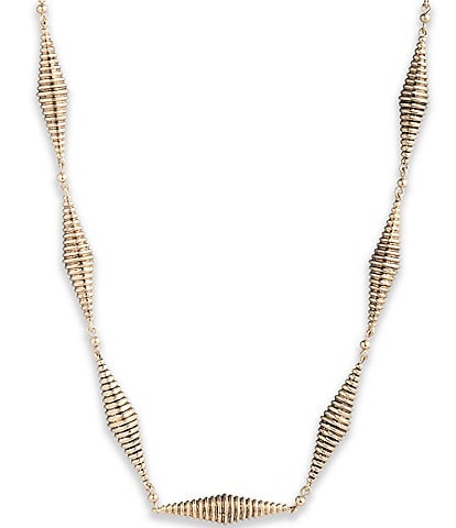 Lauren Ralph Lauren Textured Strand Necklace