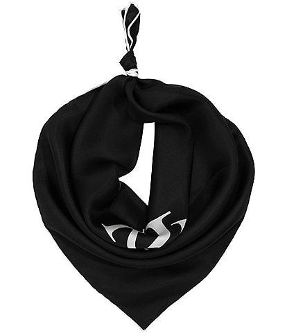 Lauren Ralph Lauren Timeless Logo Square Scarf
