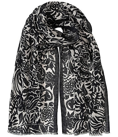 Lauren Ralph Lauren Tropical Scarf Wrap