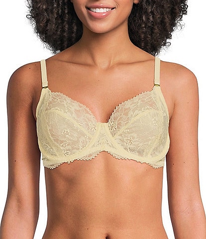 Lauren Ralph Lauren Unlined Full-Coverage Lace Bra