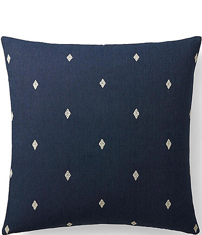 Lauren Ralph Lauren Walker Cotton Dobby Decorative Throw Pillow