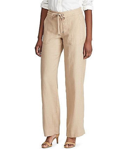 Ralph Lauren Women's Khaki Capri Pants. 100% Lightweight Cotton. Size 6.  NWT | eBay