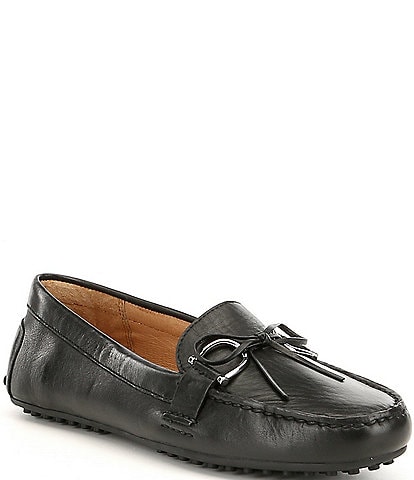 ralph lauren womens driving loafers