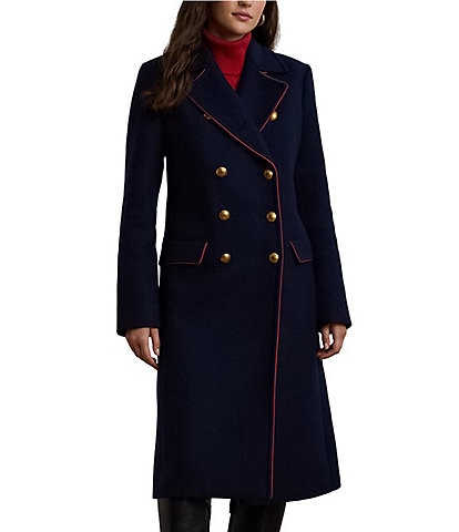 Dillards womens wool coats online