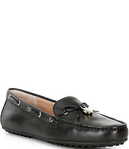 Lauren Ralph Lauren Wylie Nappa Leather Driver Loafers