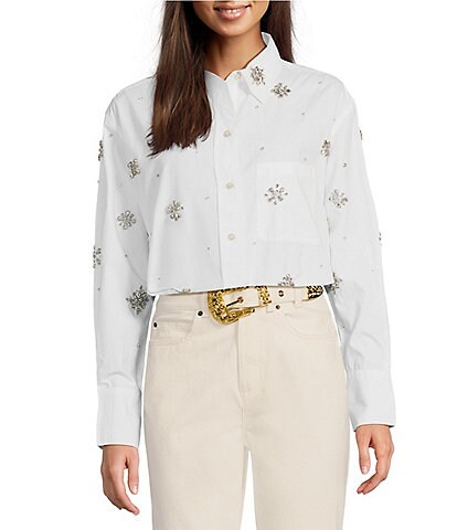 Dillards dressy white blouses online