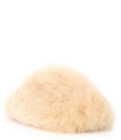 Le' AL.X Shearling Fur Mule Slippers