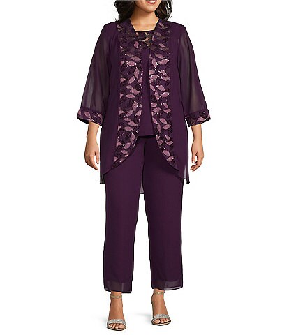 Purple Women's Plus-Size Dresses & Gowns | Dillard's