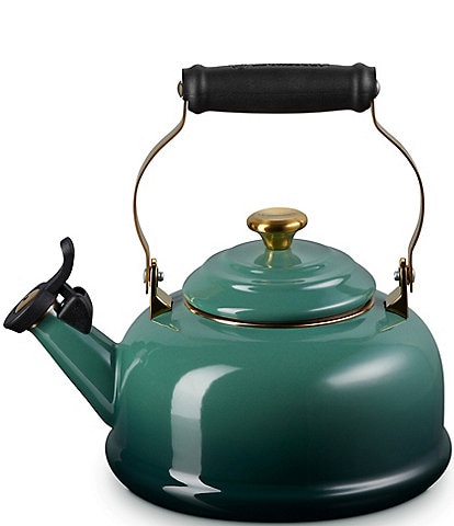 Le Creuset 1.8-Quart Enamel Steel Noel Classic Whistling Kettle