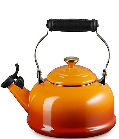 Le Creuset 1.8-Quart Enamel Steel  Noel Classic Whistling Kettle