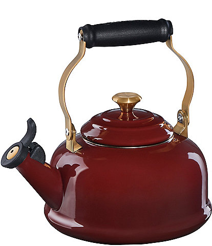 Le Creuset 1.8-Quart Enamel Steel  Noel Classic Whistling Kettle