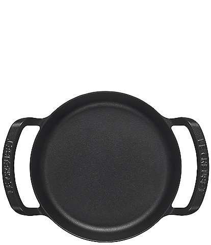 Le Creuset 10#double; Enameled Cast Iron Alpine Outdoor Skillet
