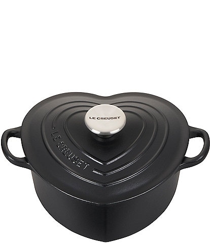 Le Creuset 2-Qt Heart Cocotte with Stainless Steel Knob