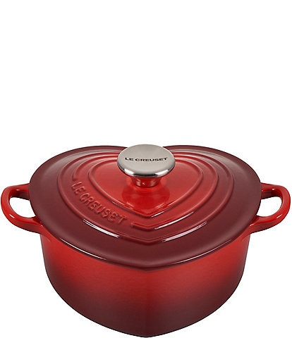 Le Creuset 2-qt Heart Cocotte with Stainless Steel Knob