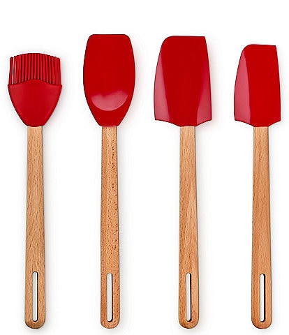 Le Creuset 4-Piece Signature Silicone Tools Set