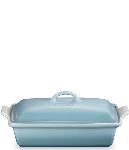 Le Creuset 4-Quart Heritage Covered Rectangular Casserole Dish