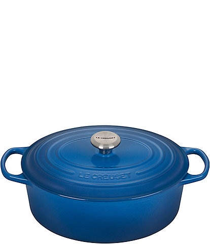 Le Creuset 6.75-Quart Signature Oval Dutch Oven