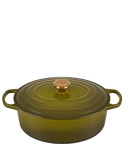 Le Creuset 6.75-Quart Signature Oval Dutch Oven