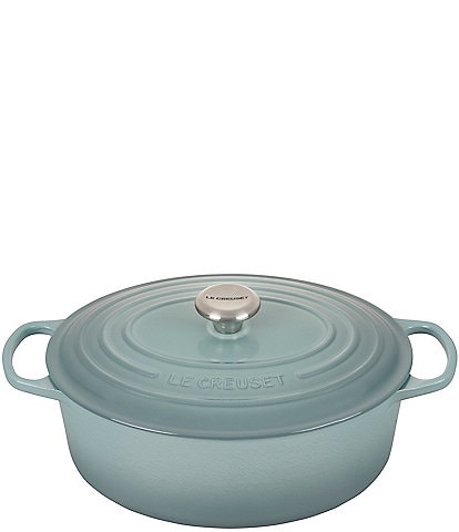 Le Creuset 6.75-Quart Signature Oval Dutch Oven