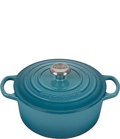 Le Creuset 7.25-qt Round Enameled Cast Iron Dutch Oven with Stainless Steel Knobs