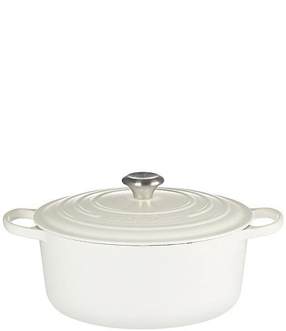 Le Creuset 7.25-qt Round Enameled Cast Iron Dutch Oven with Stainless Steel Knobs