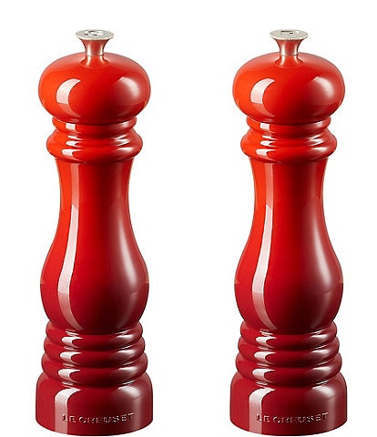 Le Creuset Acrylic Classic Salt and Pepper Mill Set