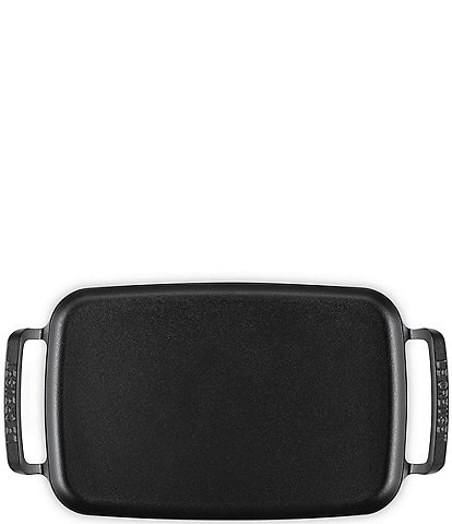 Le Creuset Alpine Outdoor Collection Enameld Cast Iron Rectangular Griddle - 15.75 in
