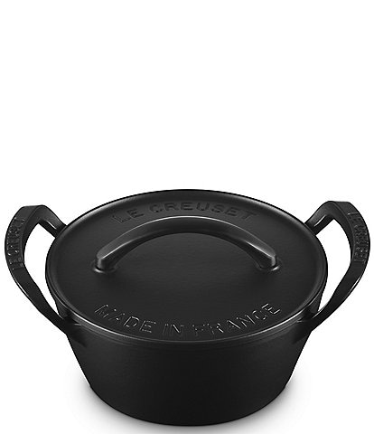 Le Creuset Alpine Outdoor Collection Enameled Cast Iron Round Dutch Oven - 4.25-qt.