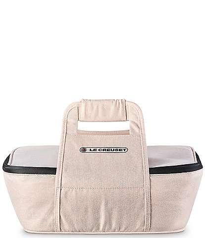 Le Creuset Canvas Bakeware Rectangular Tote